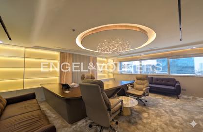 Office Space - Studio - 1 Bathroom for rent in Fairmont Hotel - Sheikh Zayed Road - Dubai