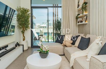 Apartment - 1 Bedroom - 2 Bathrooms for rent in Oxford Terraces - District 11 - Jumeirah Village Circle - Dubai
