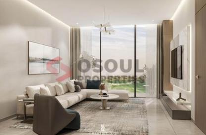 Apartment - 1 Bedroom - 1 Bathroom for sale in The Place by Prestige One - Dubai Sports City - Dubai