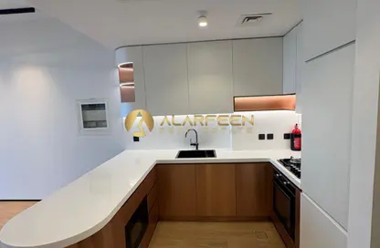 شقة - غرفة نوم - 2 حمامات للايجار في مساكن الارتفاع - منطقة 16 - قرية جميرا الدائرية - دبي شقة - غرفة نوم - 2 حمامات للايجار في مساكن الارتفاع - منطقة 16 - قرية جميرا الدائرية - دبي