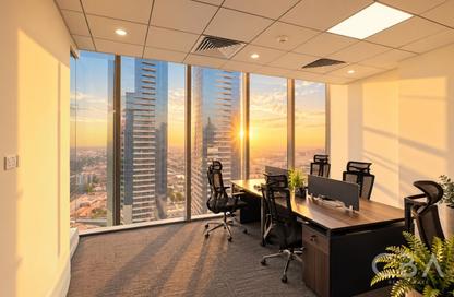 Office Space - Studio - 1 for rent in The Prism - Business Bay - Dubai
