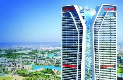 Apartment - 1 Bedroom - 2 Bathrooms for sale in Diamondz By Danube - Jumeirah Lake Towers - Dubai