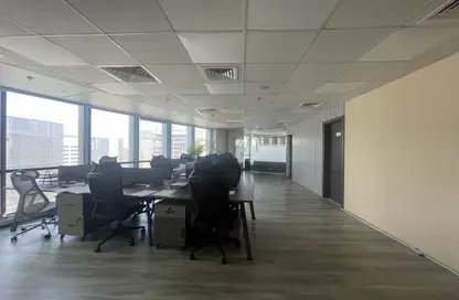 Office Space - Studio - 1 Bathroom for rent in The Regal Tower - Business Bay - Dubai