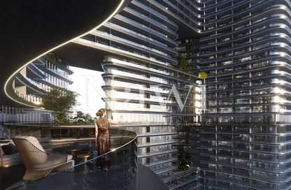 Apartment - 1 Bedroom - 1 Bathroom for sale in Binghatti Hills Tower 2 - Binghatti Hills - Dubai Science Park - Dubai