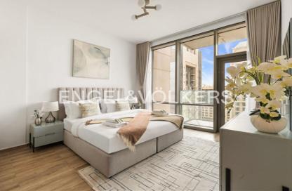 Apartment - 1 Bedroom - 2 Bathrooms for rent in Noura Tower - Al Habtoor City - Business Bay - Dubai