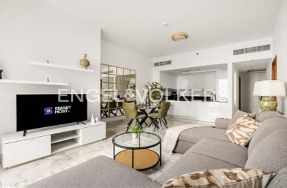 Apartment - 1 Bedroom - 2 Bathrooms for rent in Noura Tower - Al Habtoor City - Business Bay - Dubai