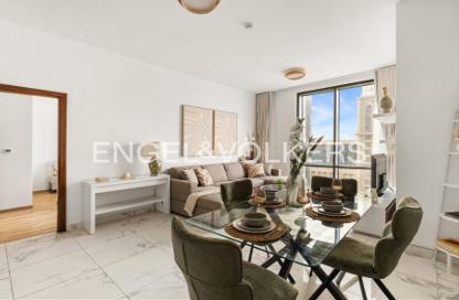 Apartment - 1 Bedroom - 2 Bathrooms for rent in Noura Tower - Al Habtoor City - Business Bay - Dubai