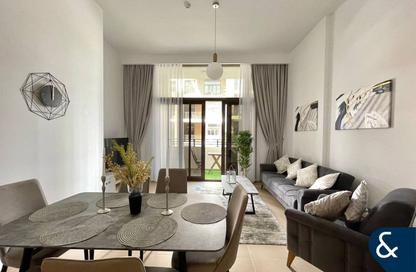 Apartment - 2 - 2 for rent in Warda Apartments 2 - Warda Apartments - Town Square - Dubai