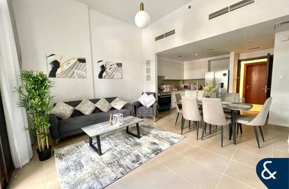 Apartment - 2 - 2 for rent in Warda Apartments 2 - Warda Apartments - Town Square - Dubai