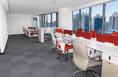 Office Space - Studio - 1 Bathroom for sale in I Rise Tower - Barsha Heights (Tecom) - Dubai