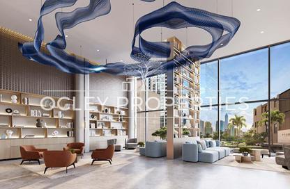 Apartment - 1 Bedroom - 1 Bathroom for sale in Peninsula Four - Peninsula - Business Bay - Dubai