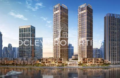 Apartment - 1 Bedroom - 1 Bathroom for sale in Peninsula Four - Peninsula - Business Bay - Dubai