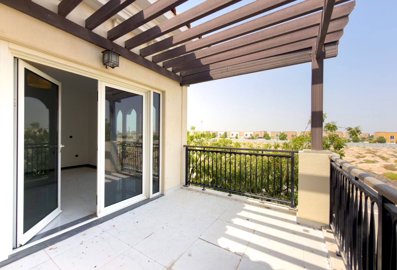 4 bedroom villa in Al Habtoor Polo Resort and Club - The Residences: 23