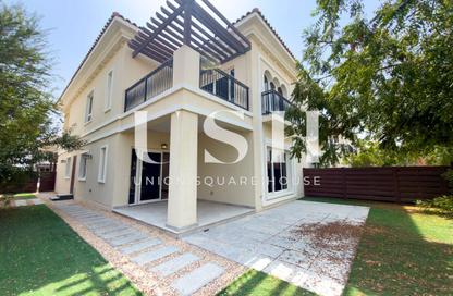 Villa - 4 - 5 for rent in Al Habtoor Polo Resort and Club - The Residences - Dubai