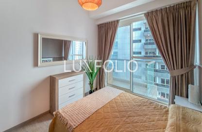 Apartment - 1 - 1 for sale in Mayfair Tower - Business Bay - Dubai