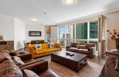Apartment - 3 Bedrooms - 5 Bathrooms for sale in Al Bateen Residences - Jumeirah Beach Residence - Dubai