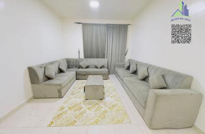 Apartment - 2 Bedrooms - 2 Bathrooms for rent in Sheikh Jaber Al Sabah Street - Al Naimiya - Al Nuaimiya - Ajman