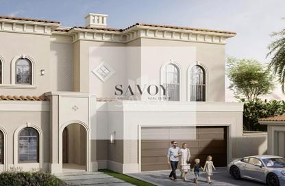 Villa - 3 Bedrooms - 4 Bathrooms for sale in Bloom Living - Zayed City (Khalifa City C) - Khalifa City - Abu Dhabi