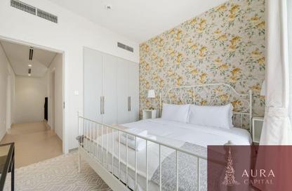 Villa - 3 Bedrooms - 4 Bathrooms for rent in Greenviews 2 - Emaar South - Dubai South (Dubai World Central) - Dubai
