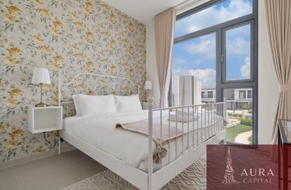 Villa - 3 Bedrooms - 4 Bathrooms for rent in Greenviews 2 - Emaar South - Dubai South (Dubai World Central) - Dubai