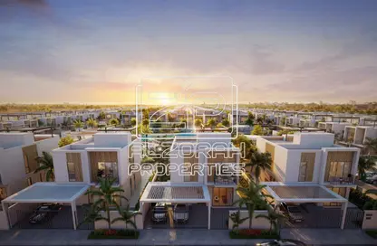 تاون هاوس - 3 غرف نوم - 4 حمامات للبيع في سكون من سانزين - الطي شرق - السيوح - الشارقة