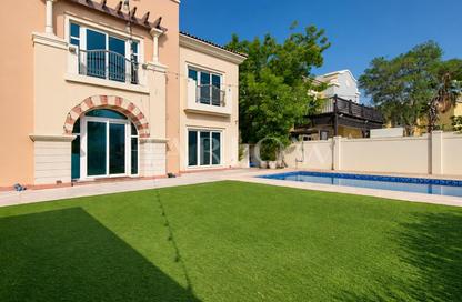 Villa - 5 - 5 for rent in Carmen - Victory Heights - Dubai Sports City - Dubai
