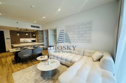 Apartment - 2 Bedrooms - 2 Bathrooms for rent in Elegance by Chaimaa - District 18 - Jumeirah Village Circle - Dubai