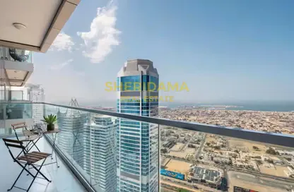 شقة - 2 غرف نوم - 3 حمامات للايجار في فندق ومساكن برج باراماونت - الخليج التجاري - دبي