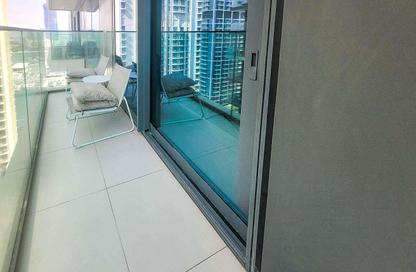 Apartment - 1 - 2 for rent in Emaar Beachfront - Dubai Harbour - Dubai