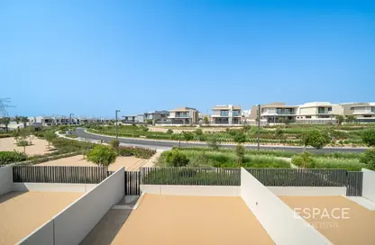 Townhouse - 3 Bedrooms - 4 Bathrooms for rent in Jebel Ali Village Villas - Jebel Ali Village - Jebel Ali - Dubai