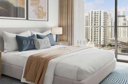 Apartment - 1 - 1 for sale in Marina Shores - Dubai Marina - Dubai