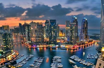 Apartment - 1 - 1 for sale in Marina Shores - Dubai Marina - Dubai