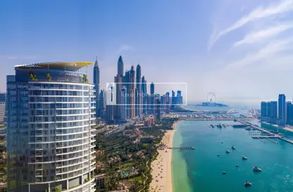 شقة - 2 غرف نوم - 3 حمامات للبيع في أبراج بالم بيتش 2 - أبراج بالم بيتش - نخلة جميرا - دبي