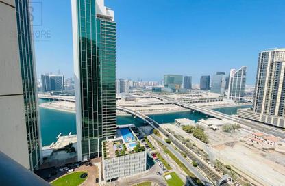 Apartment - 1 - 2 for rent in Marina Heights - Marina Square - Al Reem Island - Abu Dhabi