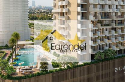 Apartment - 1 Bedroom - 2 Bathrooms for sale in Elar1s Sky - District 3 - Jumeirah Village Triangle - Dubai Apartment - 1 Bedroom - 2 Bathrooms for sale in Elar1s Sky - District 3 - Jumeirah Village Triangle - Dubai