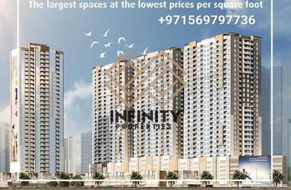 Apartment - 1 Bedroom - 2 Bathrooms for sale in Ajman One - Phase 2 - Ajman Downtown - Ajman Apartment - 1 Bedroom - 2 Bathrooms for sale in Ajman One - Phase 2 - Ajman Downtown - Ajman