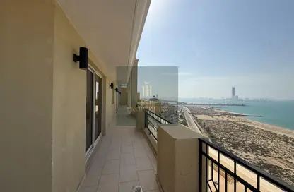 شقة - 3 غرف نوم - 3 حمامات للايجار في رويال بريز 3 - رويال بريز - قرية الحمرا - رأس الخيمة