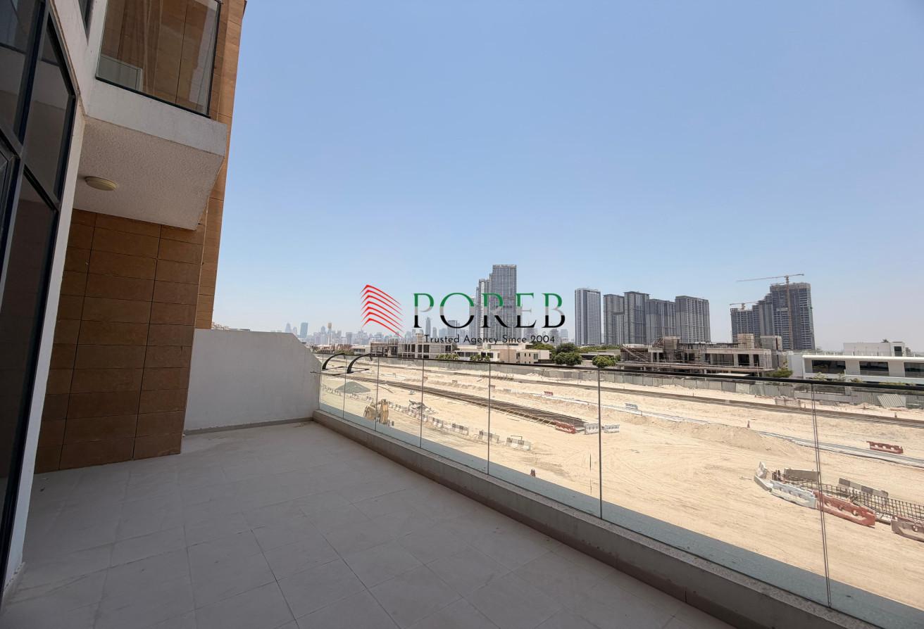 Furnished 1BR | Facing Lagoon | 4 cheques photo 5