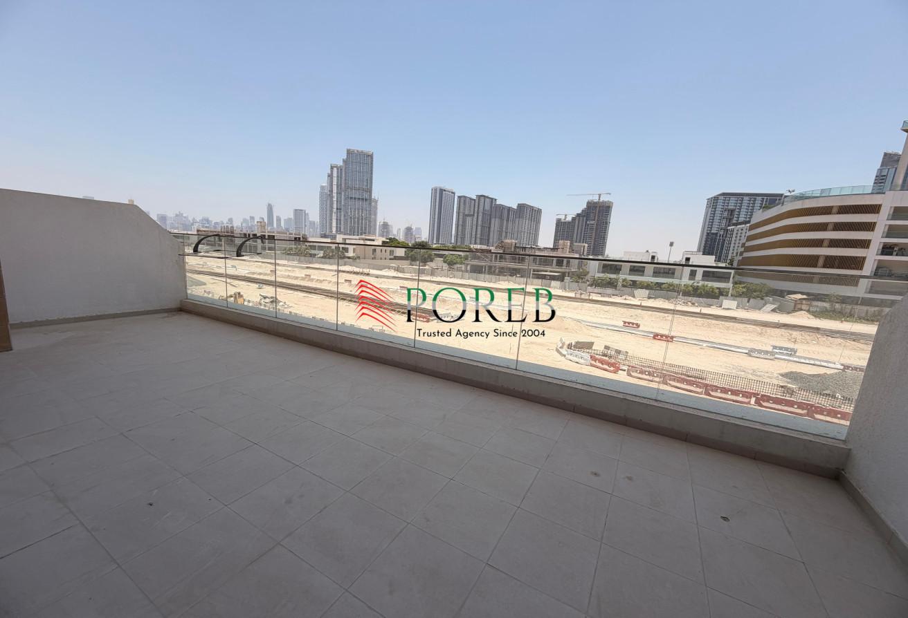 Furnished 1BR | Facing Lagoon | 4 cheques photo 7