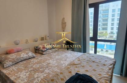 Apartment - 2 - 2 for rent in Zahra Apartments 2B - Zahra Apartments 2 - Zahra Apartments - Town Square - Dubai