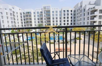 Apartment - 2 - 2 for rent in Zahra Apartments 2B - Zahra Apartments 2 - Zahra Apartments - Town Square - Dubai