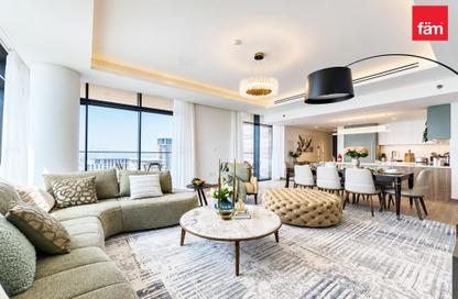 Apartment - 3 - 4 for rent in Castleton - Central Park at City Walk - City Walk - Dubai