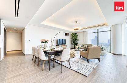 Apartment - 3 - 4 for rent in Castleton - Central Park at City Walk - City Walk - Dubai