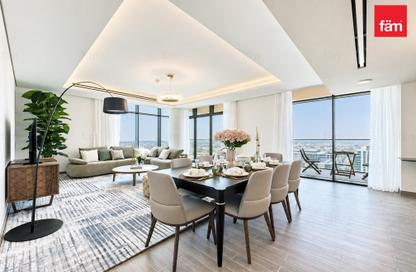 Apartment - 3 - 4 for rent in Castleton - Central Park at City Walk - City Walk - Dubai