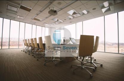 Office Space - Studio - 2 for rent in The Prism - Business Bay - Dubai