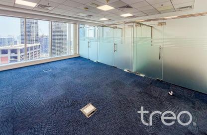 Office Space - Studio - 1 Bathroom for rent in The Burlington - Business Bay - Dubai