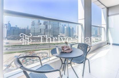 Apartment - 1 Bedroom - 2 Bathrooms for rent in Tower B - DAMAC Towers by Paramount - Business Bay - Dubai