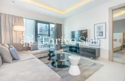 Apartment - 1 Bedroom - 2 Bathrooms for rent in Tower B - DAMAC Towers by Paramount - Business Bay - Dubai