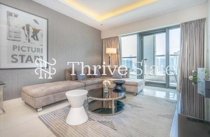 Apartment - 1 Bedroom - 2 Bathrooms for rent in Tower B - DAMAC Towers by Paramount - Business Bay - Dubai
