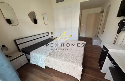 شقة - غرفة نوم - 2 حمامات للايجار في بن غاطي ميراج - الضاحية 10 - قرية جميرا الدائرية - دبي